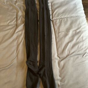 Thigh high socks